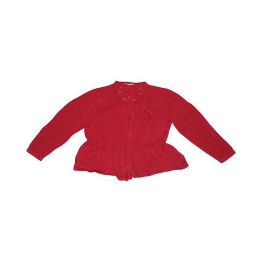 Kofta från POLARN O. PYRET - Storlek 92 - Orange