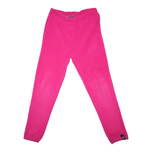 Byxor i fleece från cross|sportswear - Storlek 110/116 - Rosa