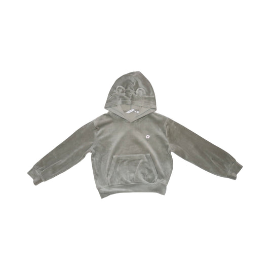 Tröja med huva från mywear young - Storlek 122/128 - Grå