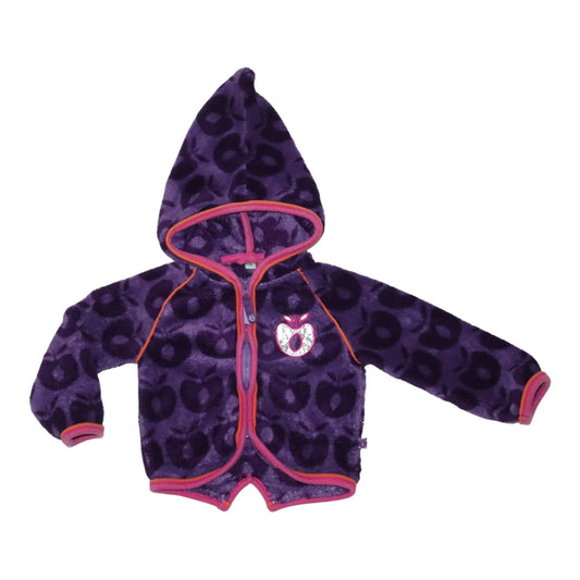 Fleece Jacka - Storlek 68 - Lila