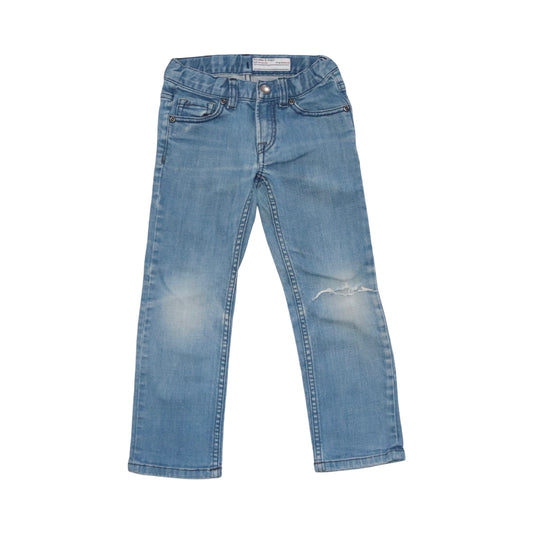 Jeans Byxor från POLARN O. PYRET - Storlek 110 - Blå