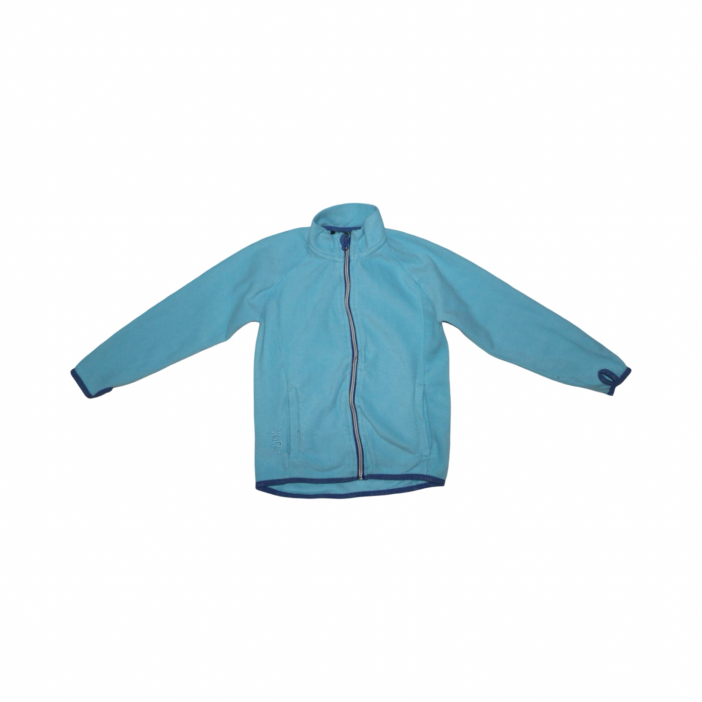Jacka i fleece Från 157 FUNK - Storlek 130 - Ljusblå