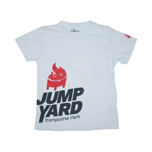 T-shirt från JUMP YARD - Storlek 140 - Vit