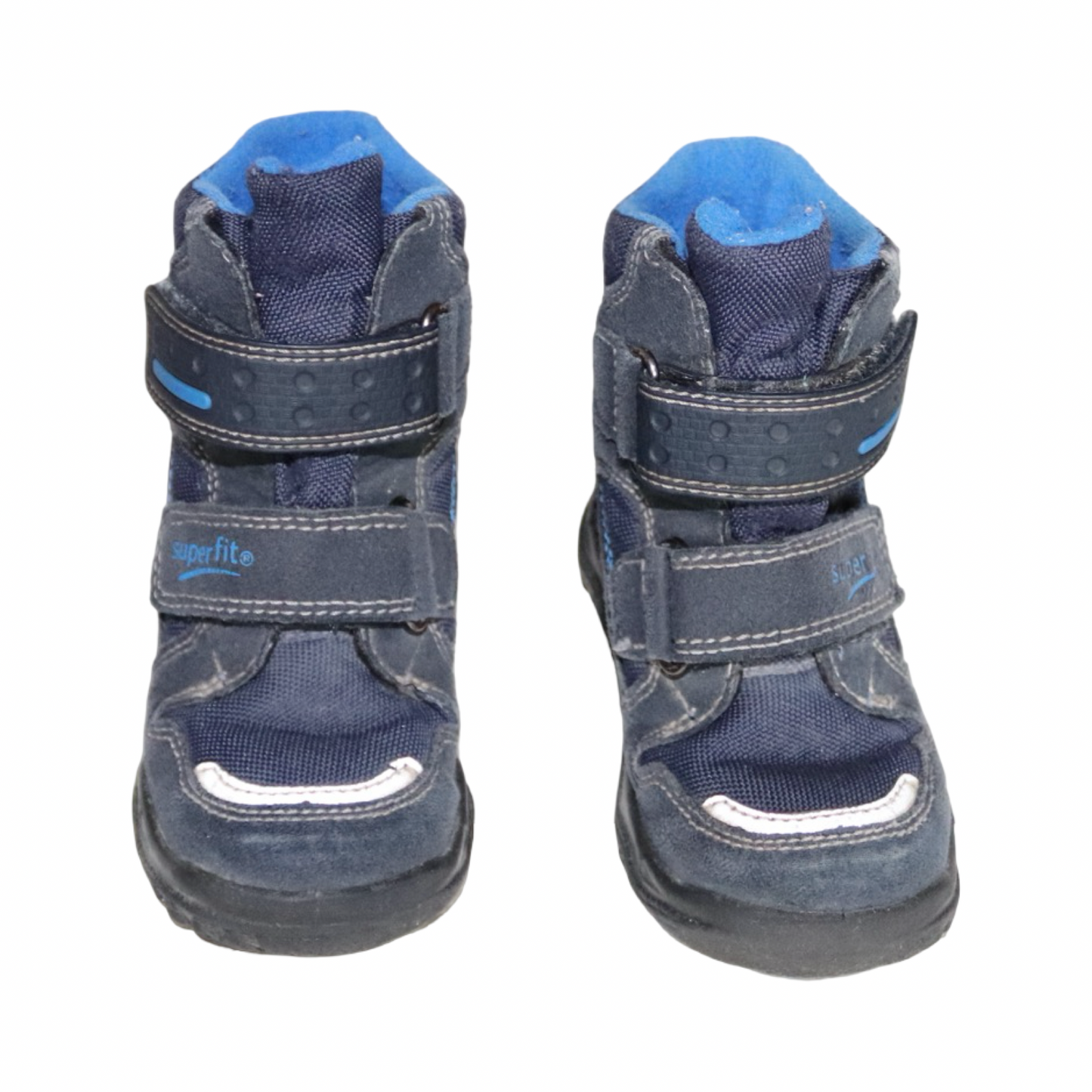 GORE-TEX Vinterkängor från super fit - Storlek 24 (Innermått 15cm) - Svart & Blå