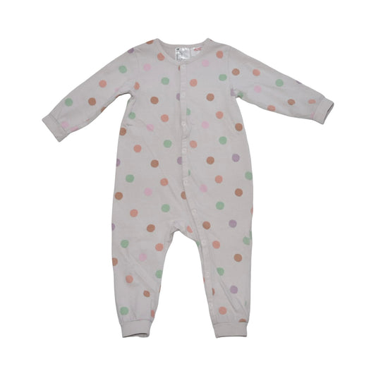 Pyjamas från H&M - Storlek 86 - Beige (Multi)