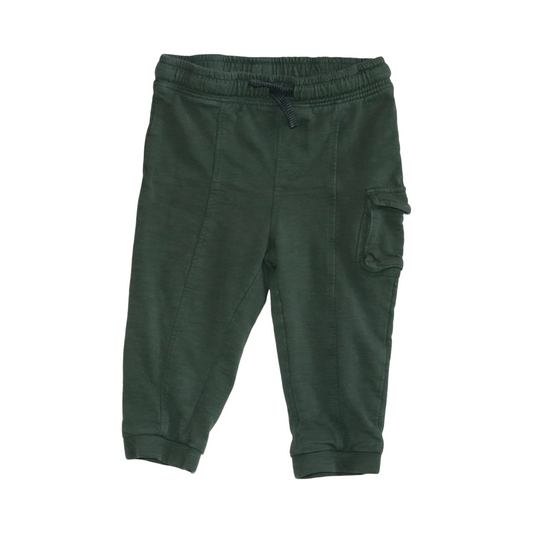 Byxor ÅHLENS - Storlek 74/80 - Mörkgrön