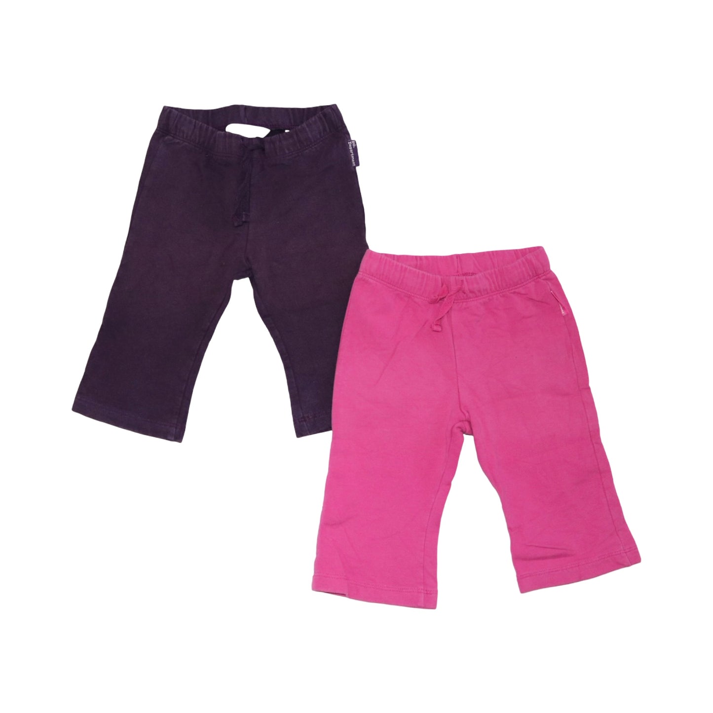 Byxor (2 Pack) från H&M - Storlek 74 - Lila & Rosa