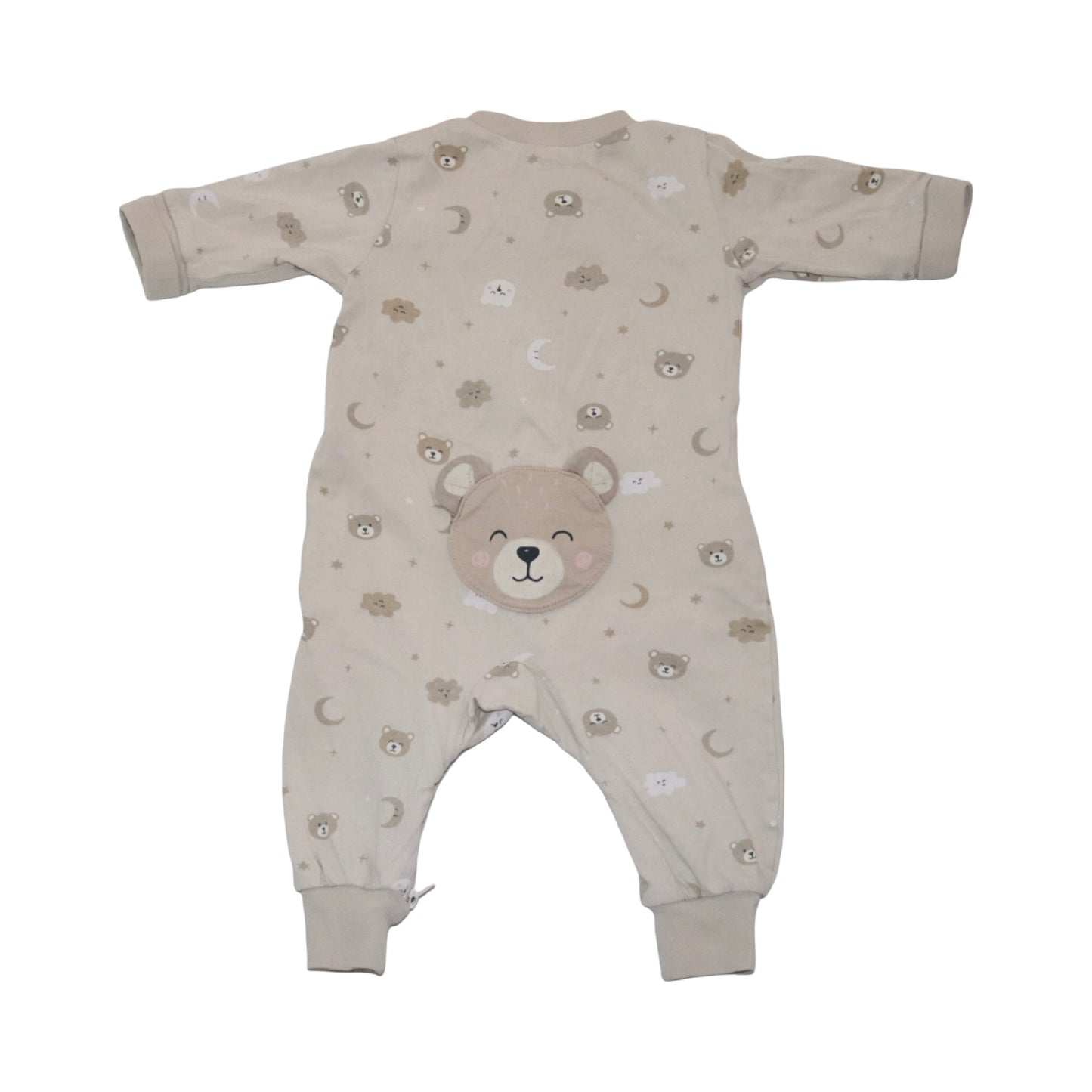 Pyjamas från LINDEX - Storlek 62 - Beige & Brun