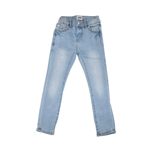 Jeans Byxor från 157 - Storlek 120 - Ljusblå