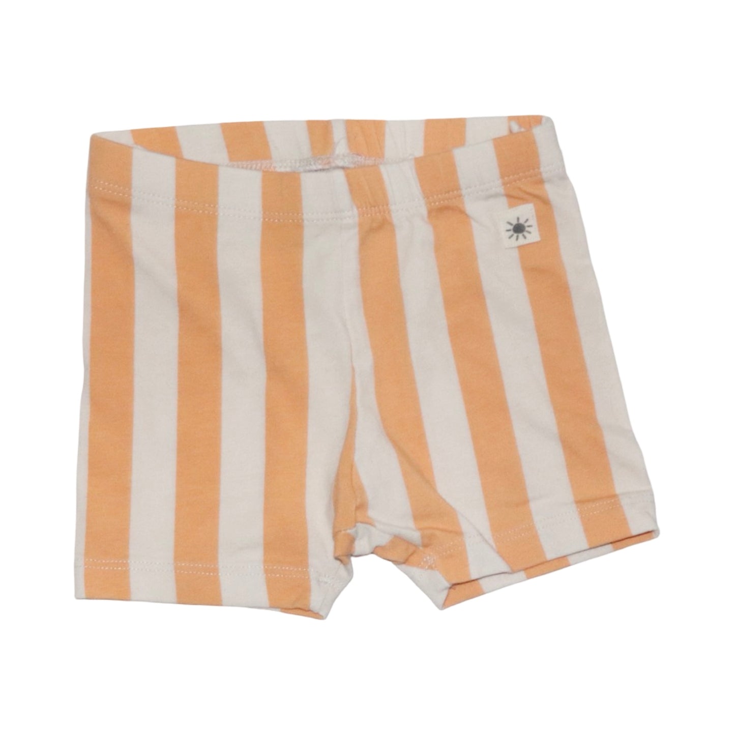 Shorts (2 Pack) från LINDEX & H&M - Storlek 74/80 - Gul & Vit