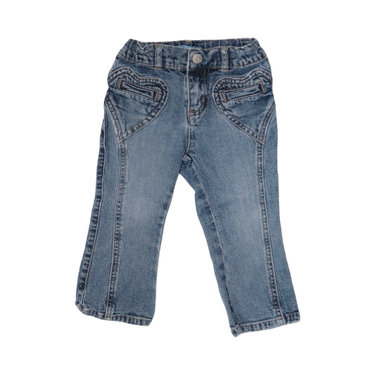 Jeans Byxor från Twinkle - Storlek 86 - Blå