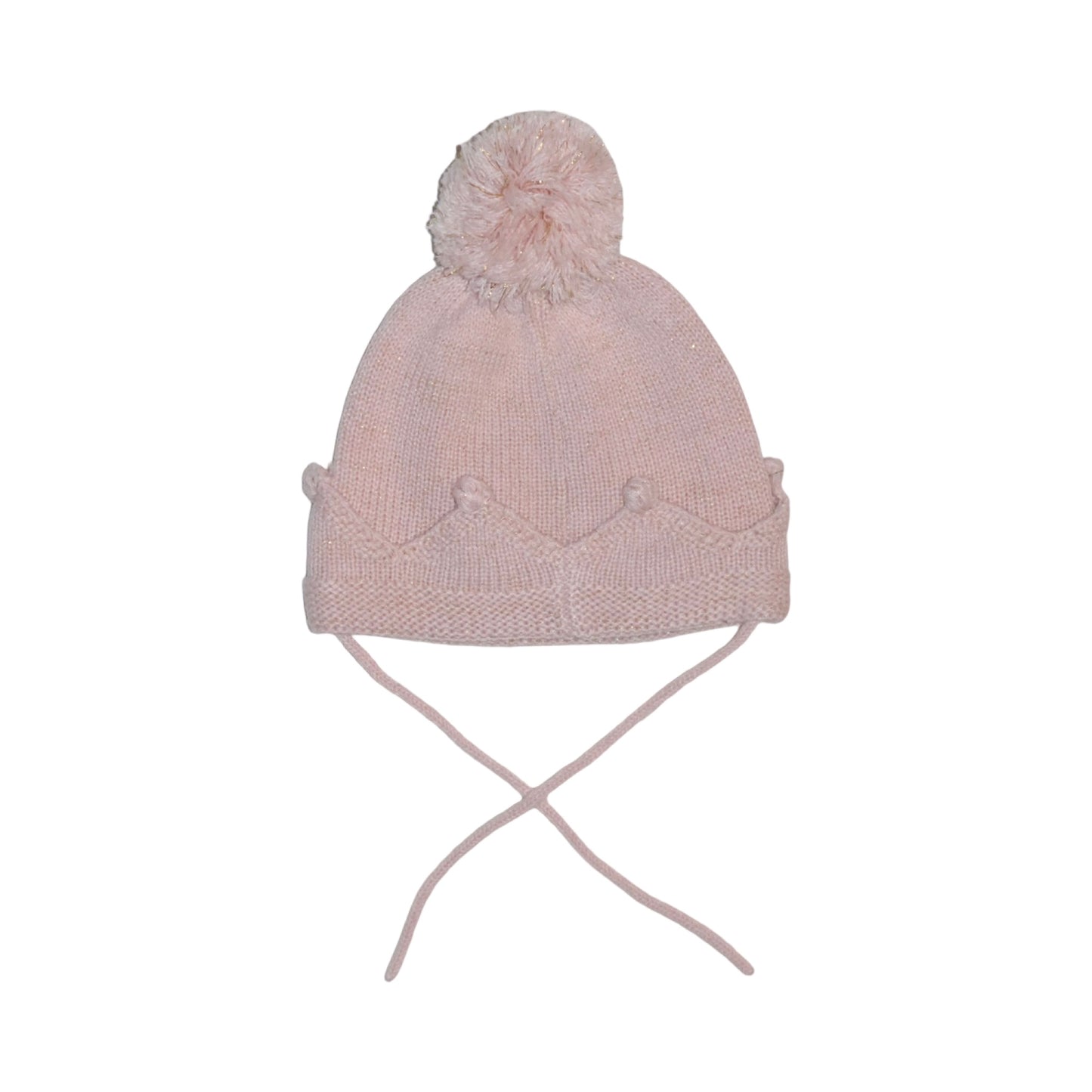 Fodrad Mössa - Storlek 68 (44) - Ljusrosa