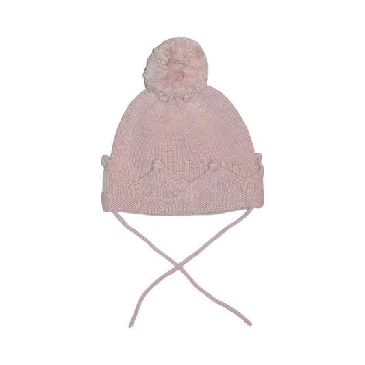 Fodrad Mössa - Storlek 68 (44) - Ljusrosa