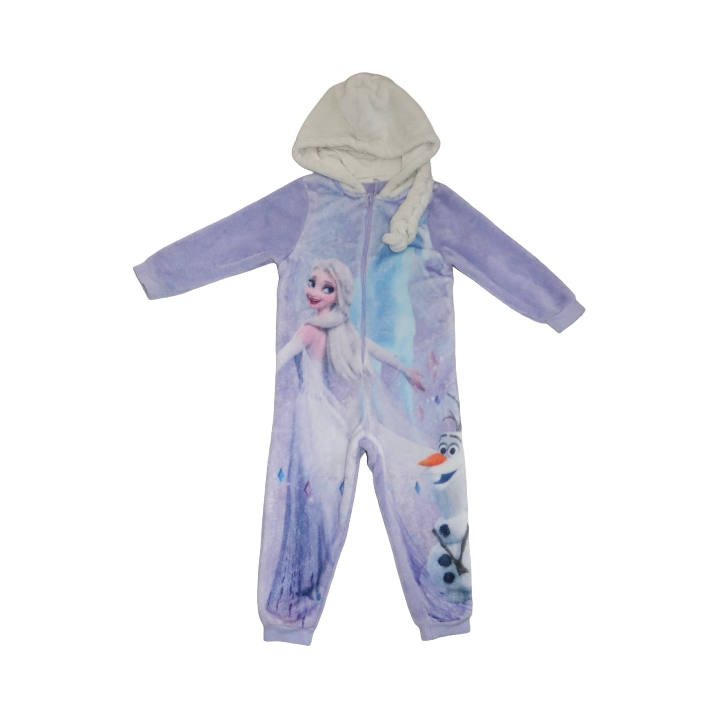 Mjuk Overall - Storlek 110 - Lila (Multi)