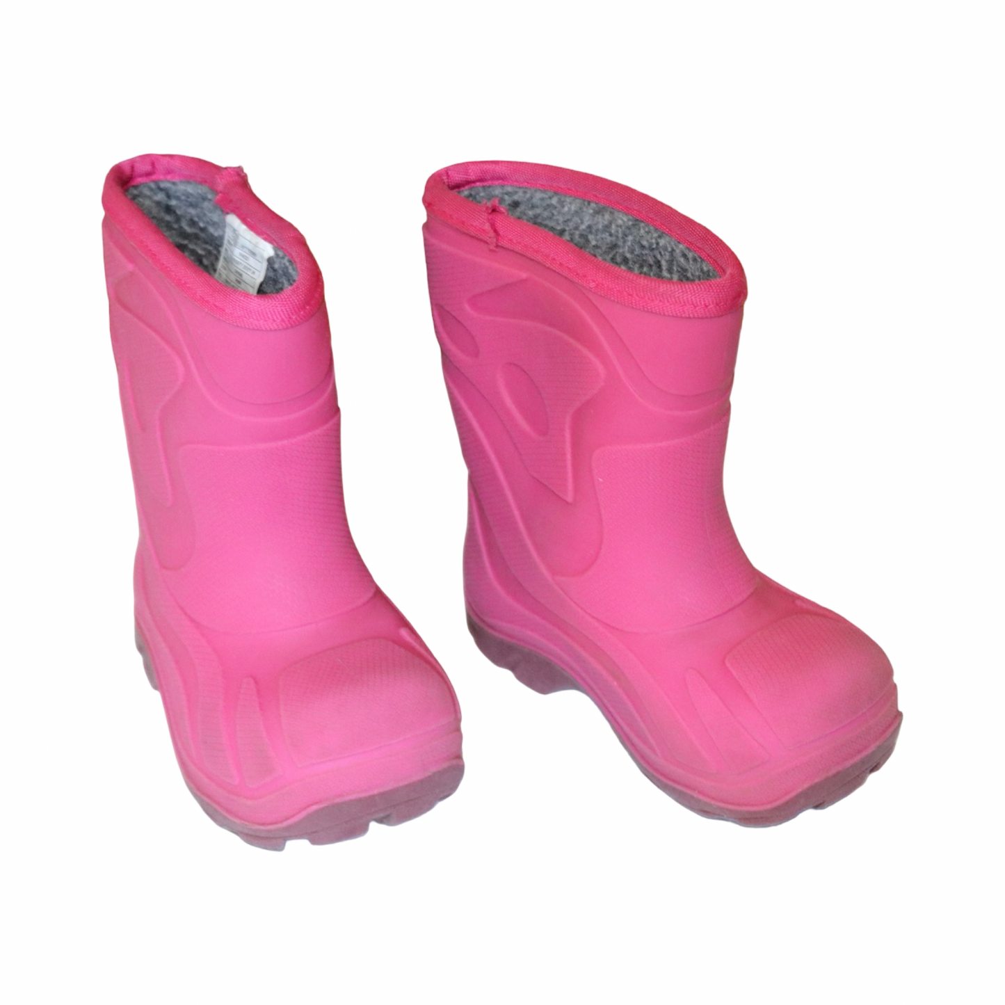 Fodrade Gummistövlar från SKI INDUSTRIES - Storlek 27 (Innermått 17.4cm) - Rosa