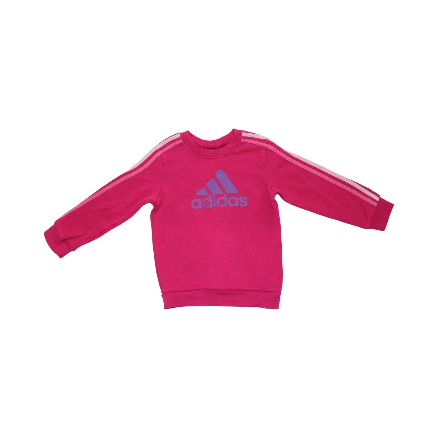 Tröja från adidas - Storlek 98 - Rosa & Lila