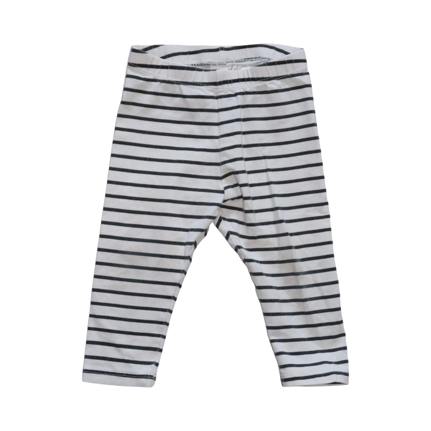 Leggings Byxor (2 Pack) från H&M - Storlek 74 - Vit & Grå (Multi)