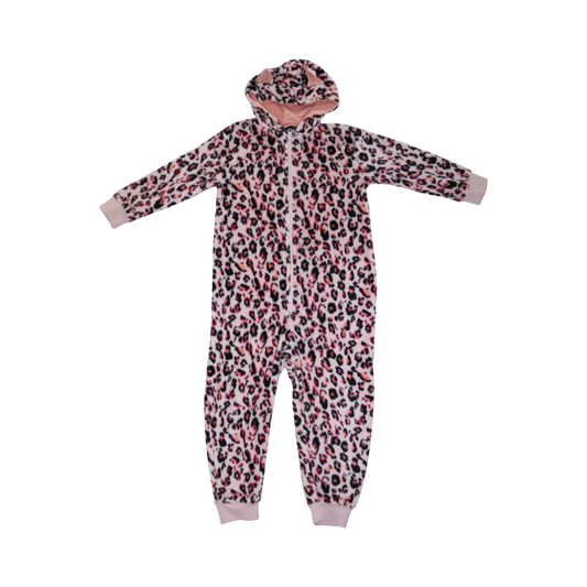 Mjuk Overall från mywear young - Storlek 110/116 - Ljusrosa (Multi)