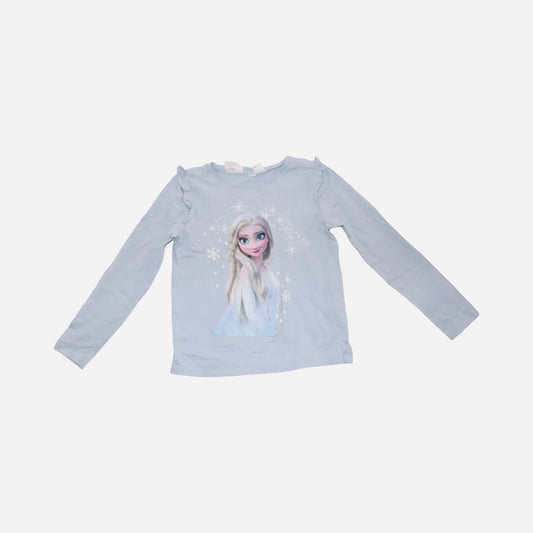 DISNEY Långärmad T-shirt från H&M - Storlek 122 - Ljusblå (Multi)