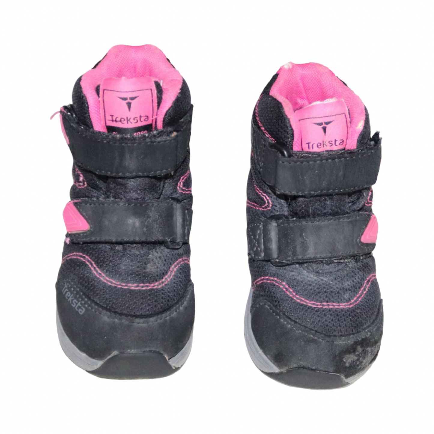 Vinterkängor från Treksta - Storlek 23 (Innermått 14cm) - Rosa & Svart