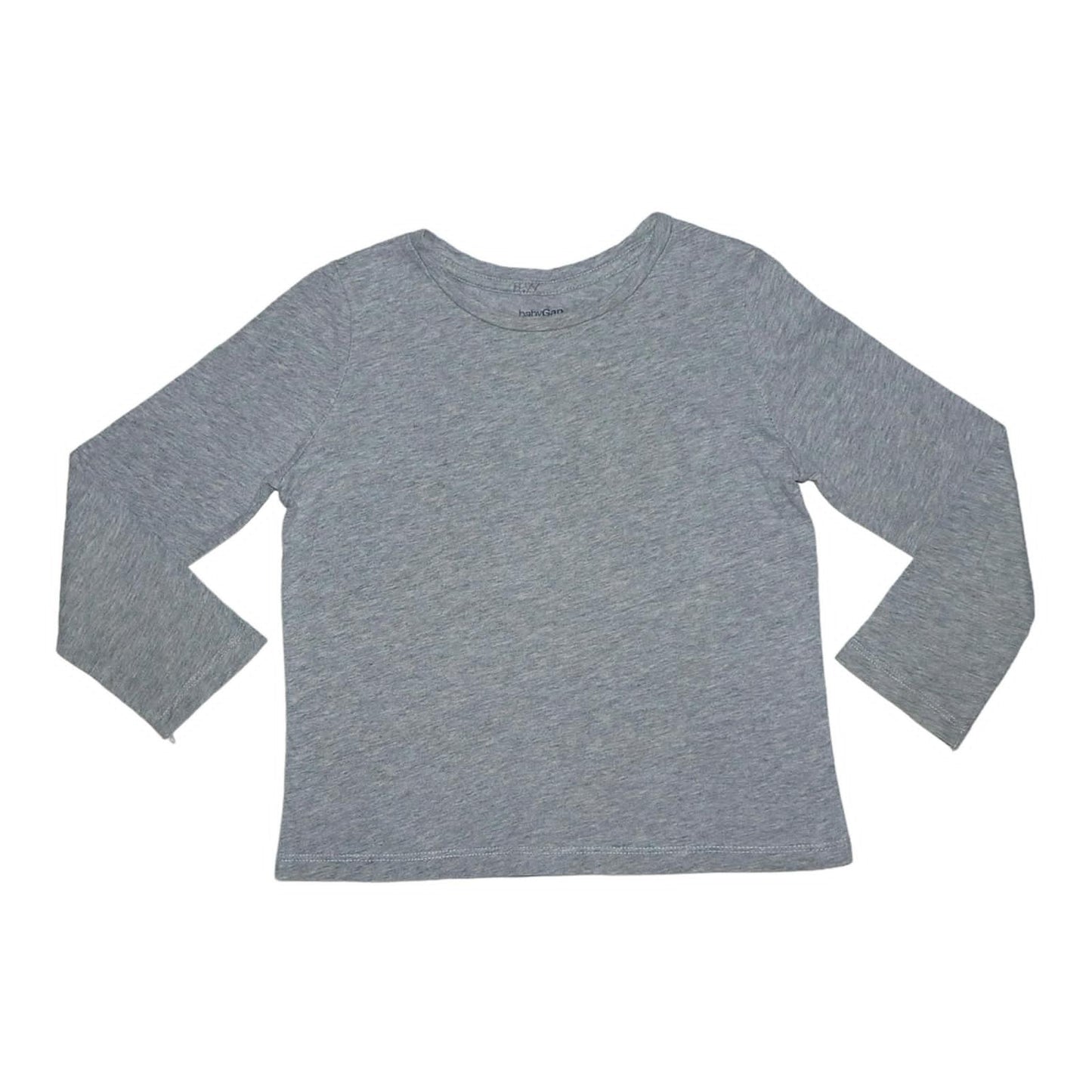 Långärmad T-shirt från baby Gap - Storlek 104 - Grå