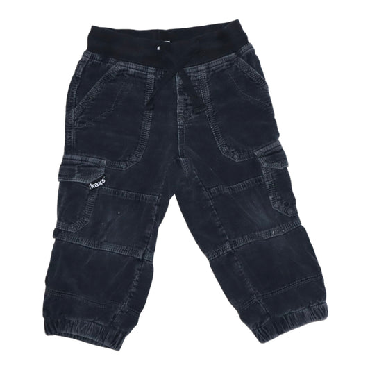 Fodrade Jeans Byxor från Kaxs - Storlek 86 - Svart