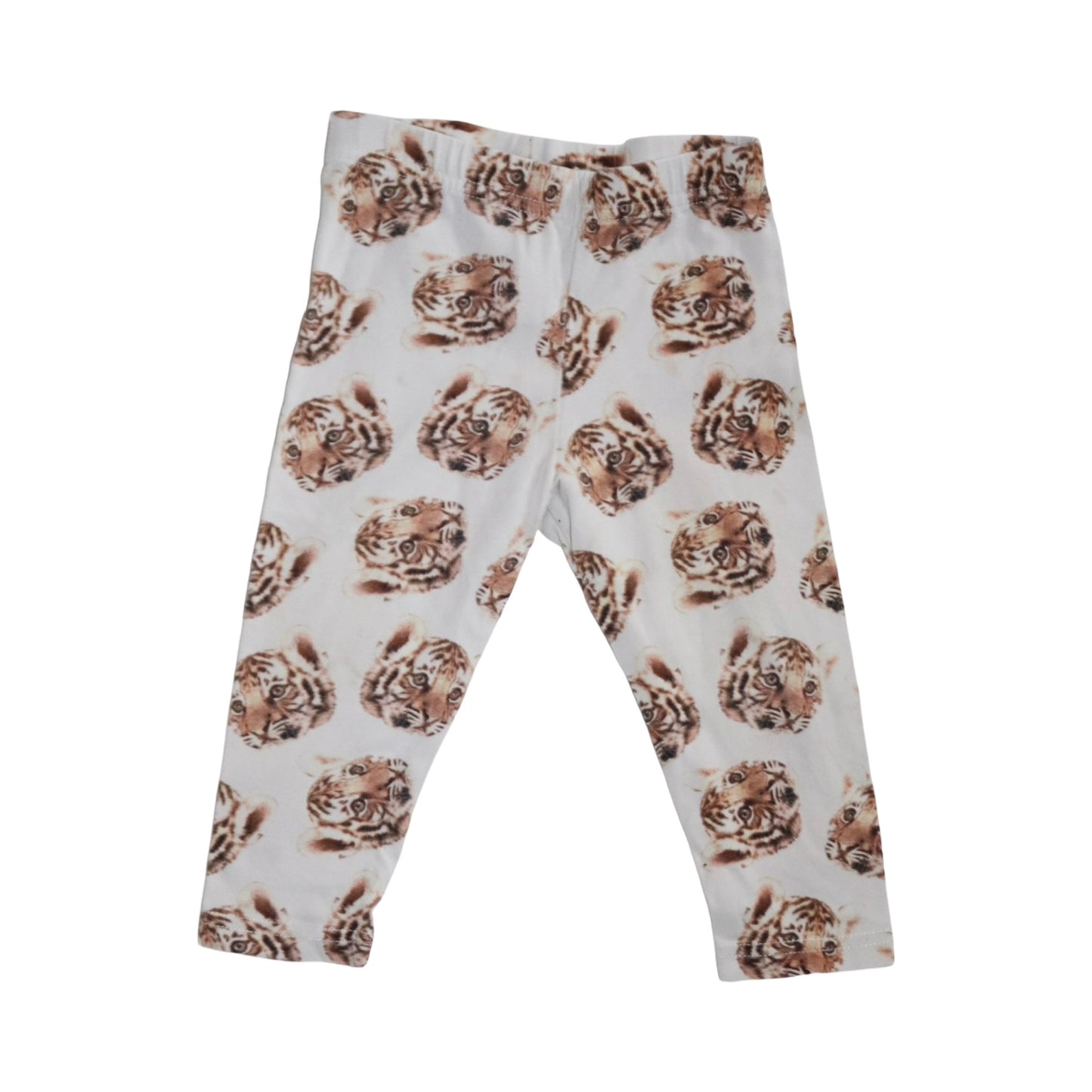 Leggings Byxor (2 Pack) från H&M & LINDEX - Storlek 80 - Svart & Brun (Multi)