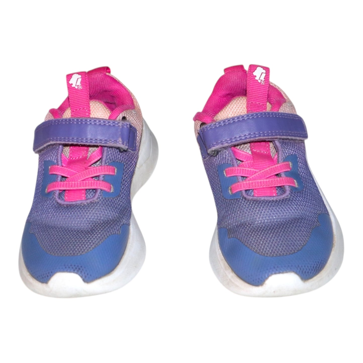 Sneakers från LEJON  - Storlek 28 (Innermått 17.3cm) - Rosa & Lila (Multi)