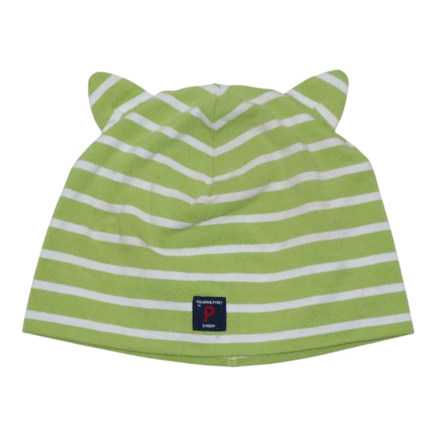Mössa från POLARN O. PYRET - Storlek 80/92 (48/50) - Grön