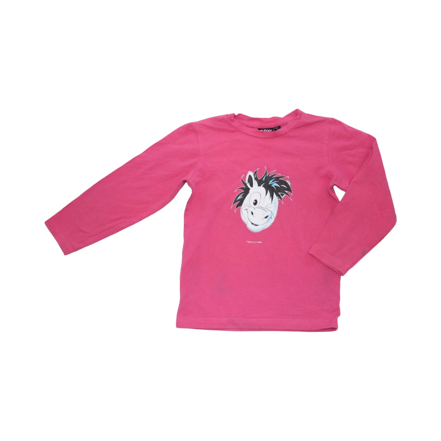 Långärmad T-shirt från CRW - Storlek 110/116 - Rosa (Multi)