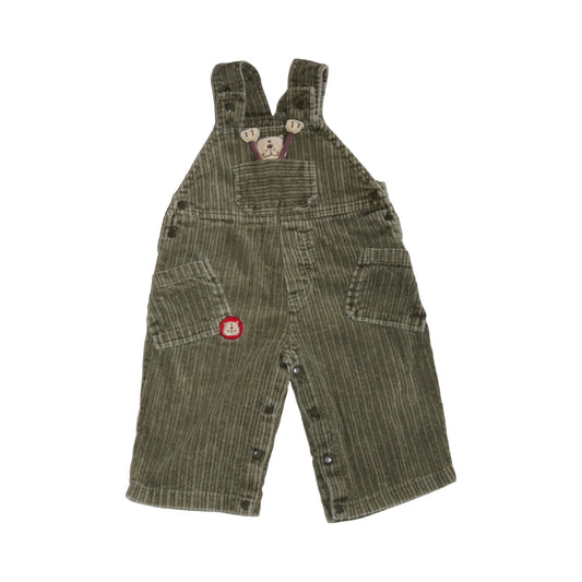 Hängselbyxor från in Extenso - Storlek 74 - Grön