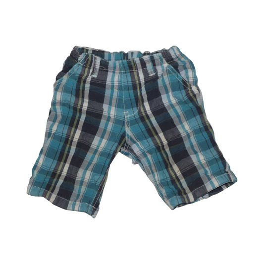 Shorts från lupilu - Storlek 92 - Blå & Svart (Multi)