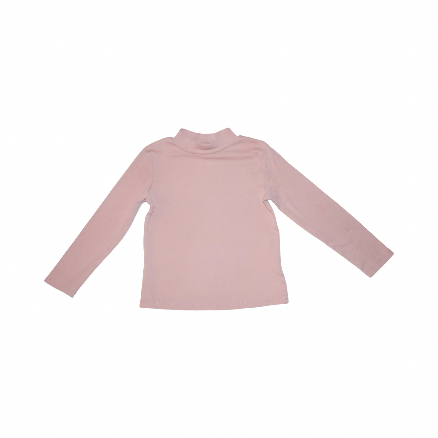 Långärmad T-shirt (2 Pack) från H&M  - Storlek 110/116 - Rosa & Vit (Multi)