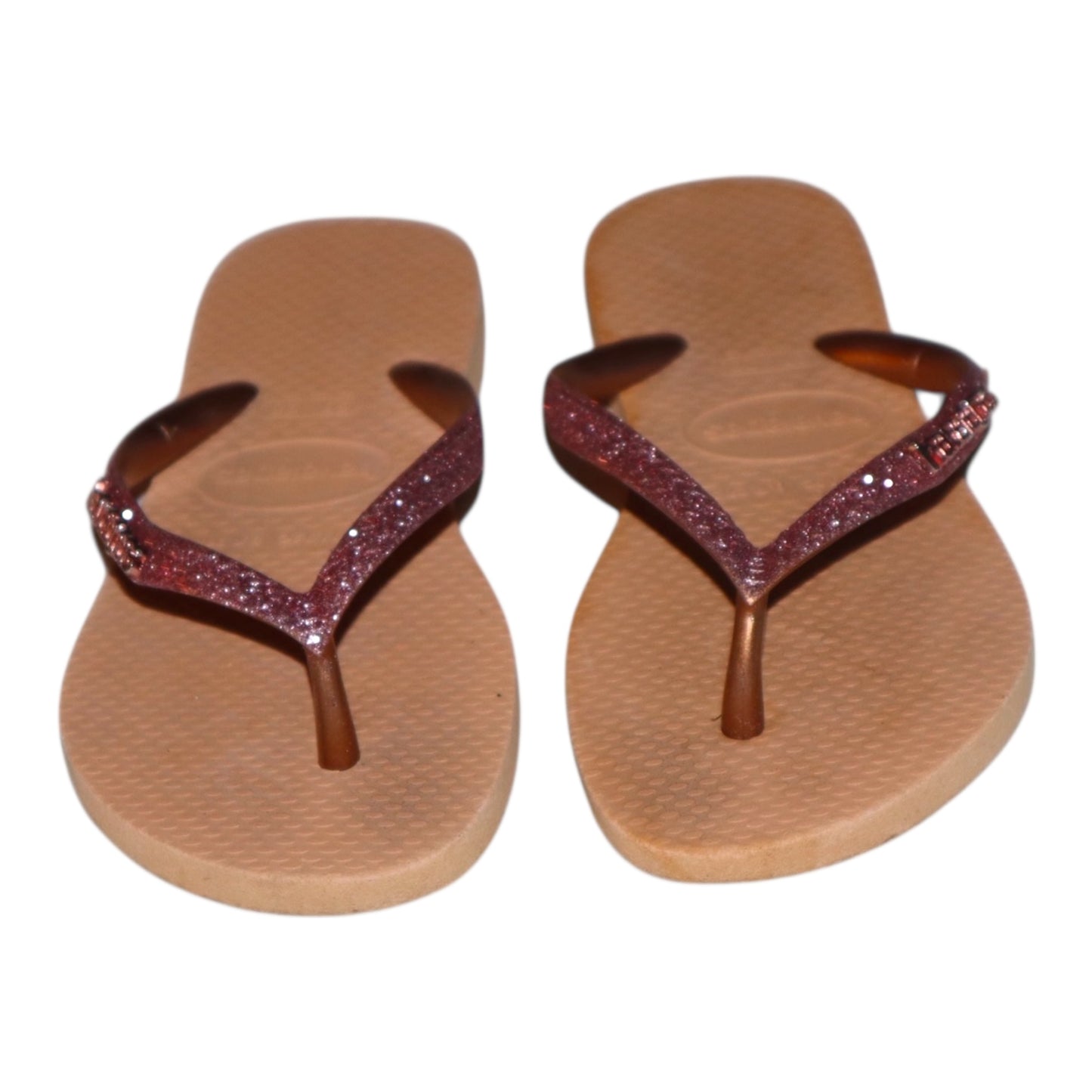 Tofflor från havaianas - Storlek 29/30 (Innermått 17cm) - Orange