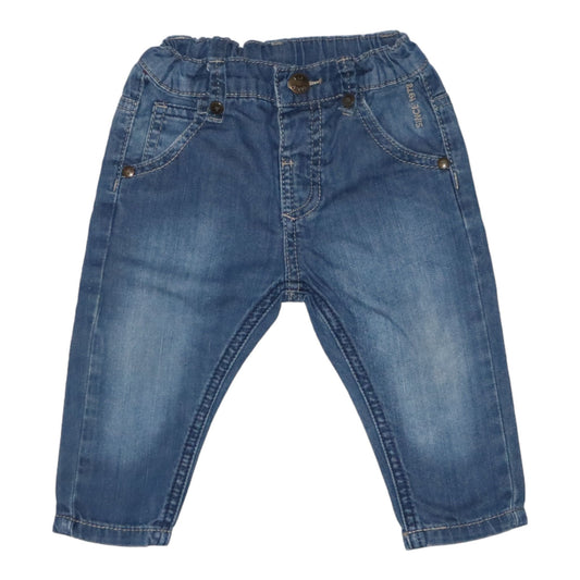 Jeans Byxor från KappAhl - Storlek 68 - Blå