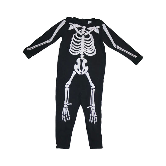 Pyjamas från LINDEX - Storlek 98/104 - Svart & Vit