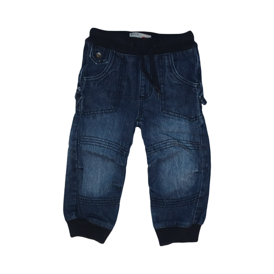 Jeans Byxor från name it - Storlek 92 - Mörkblå