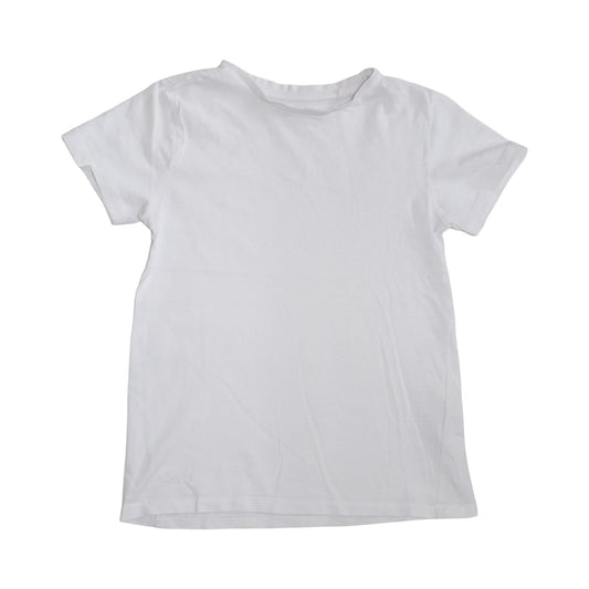 Kortärmad T-shirt från Sinsay - Storlek 122 - Vit
