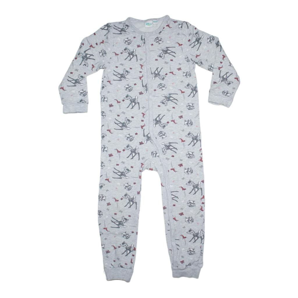 Pyjamas Från DISNEY - Storlek 98/104 - Grå