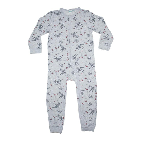 Pyjamas Från DISNEY - Storlek 98/104 - Grå