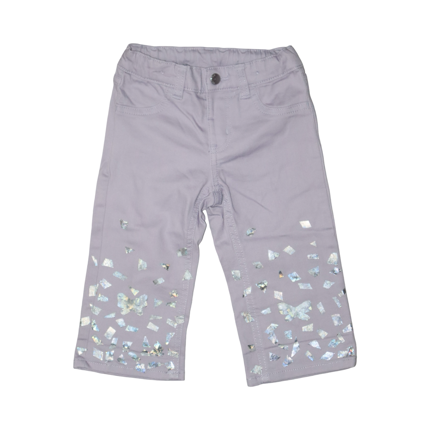 Byxor från LINDEX - Storlek 92 - Ljuslila (Multi)