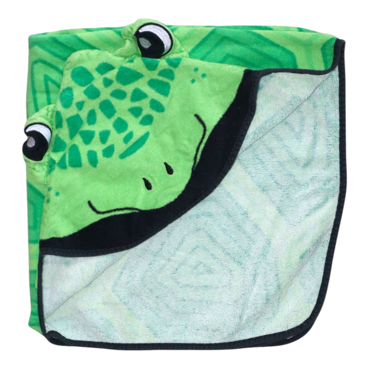 Handduk - Storlek 70x75cm - Grön