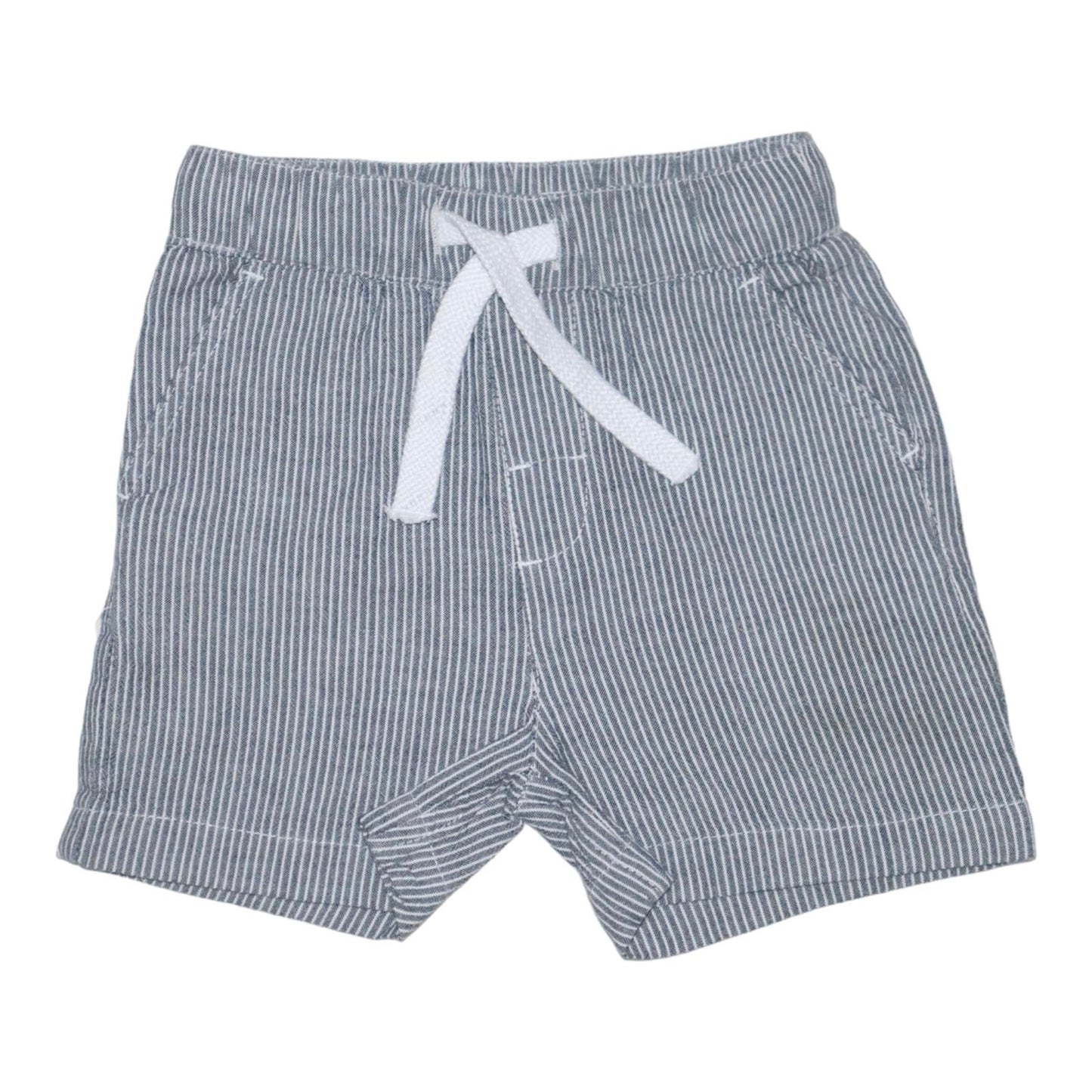 Shorts Från minimarket - Storlek 74 - Svart & Vit