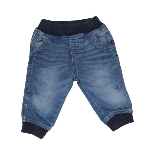 Jeans Byxor från LINDEX - Storlek 68 - Blå & Mörkblå