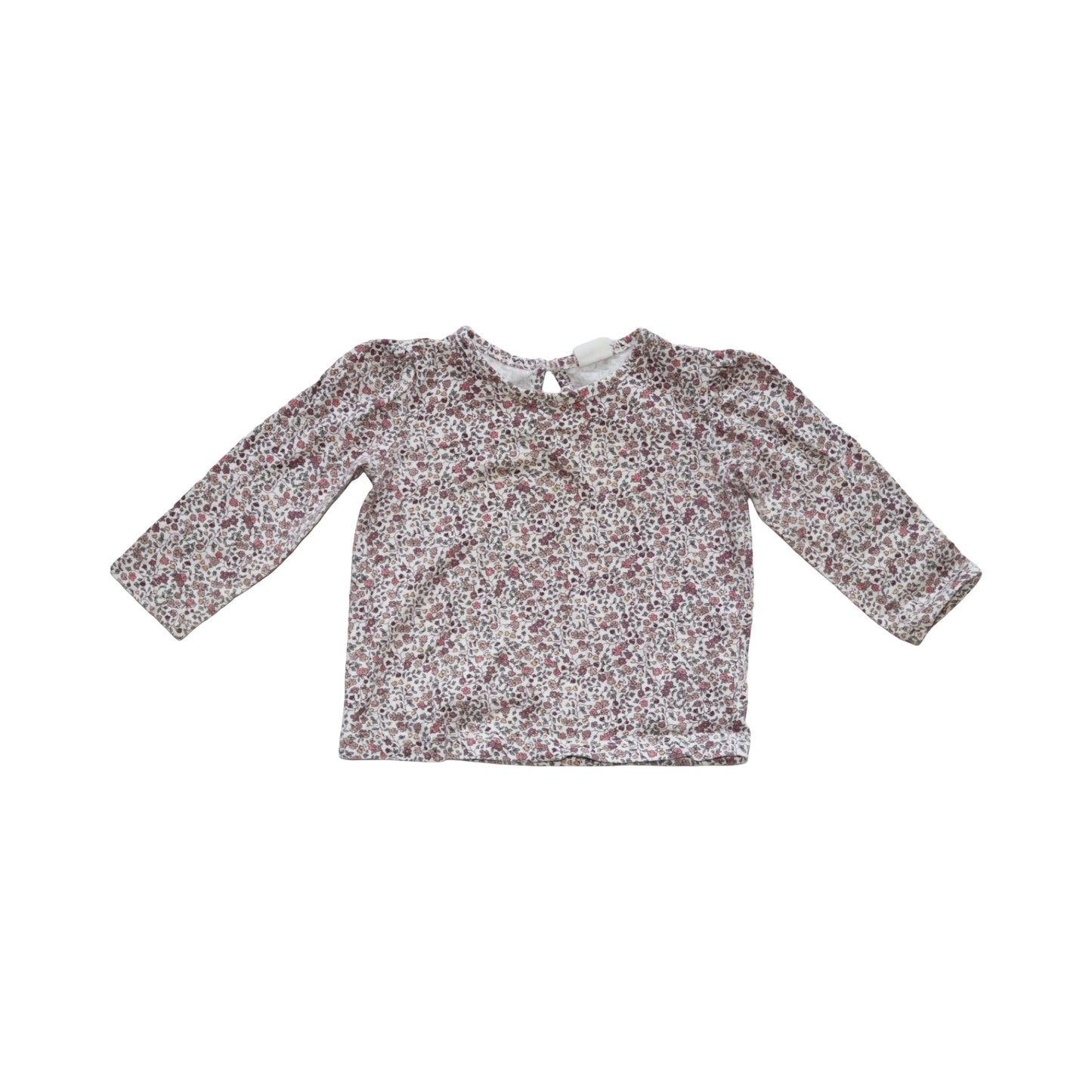 Långärmad T-shirt & Byxor Matchande Set från H&M & ellos - Storlek 74 - Rosa (Multi)
