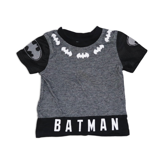 Kortärmad T-shirt från BATMAN - Storlek 80 - Grå & Svart(Multi)