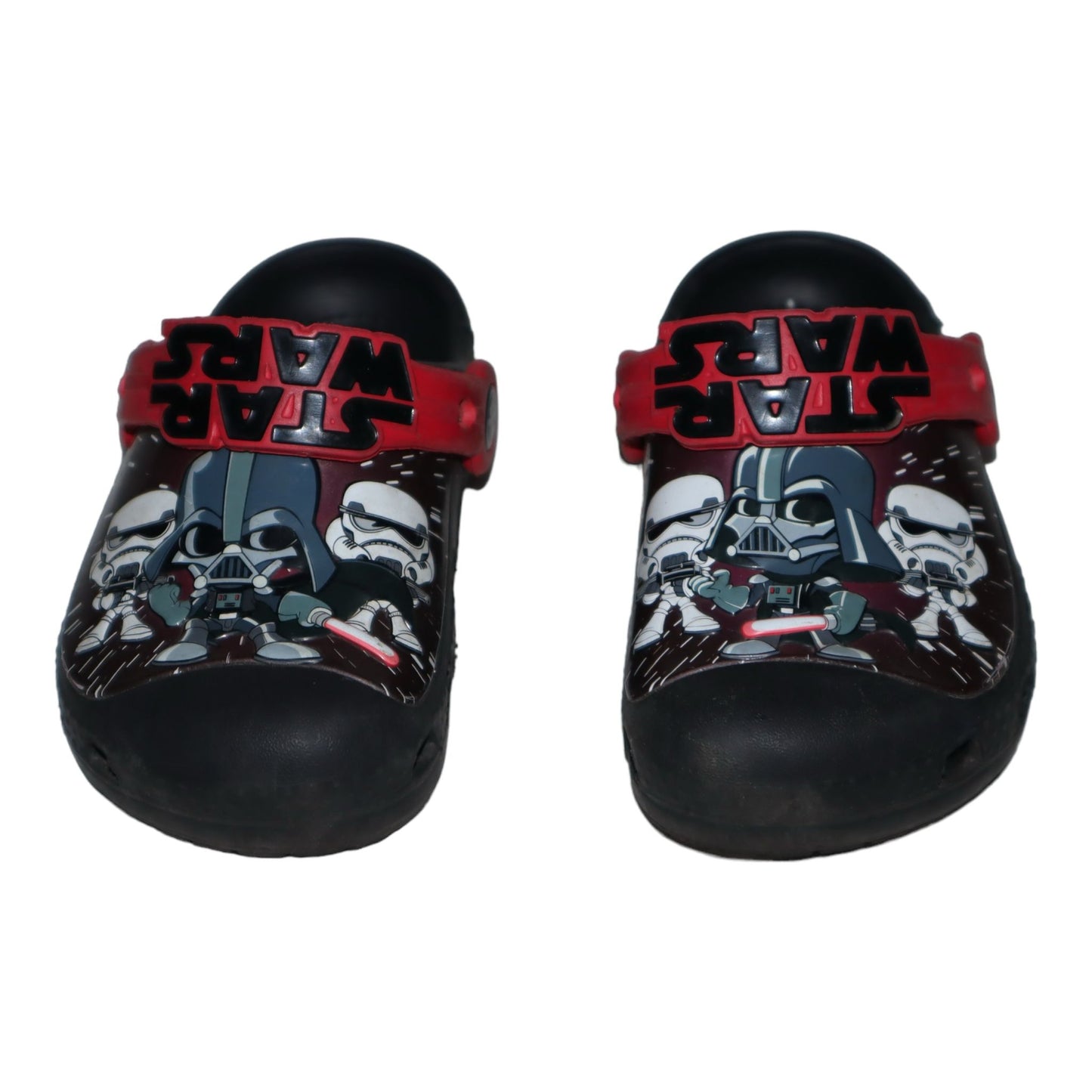 STAR WARS Tofflor från Crocs - Storlek 24/25 (Innermått 14.3cm) - Svart