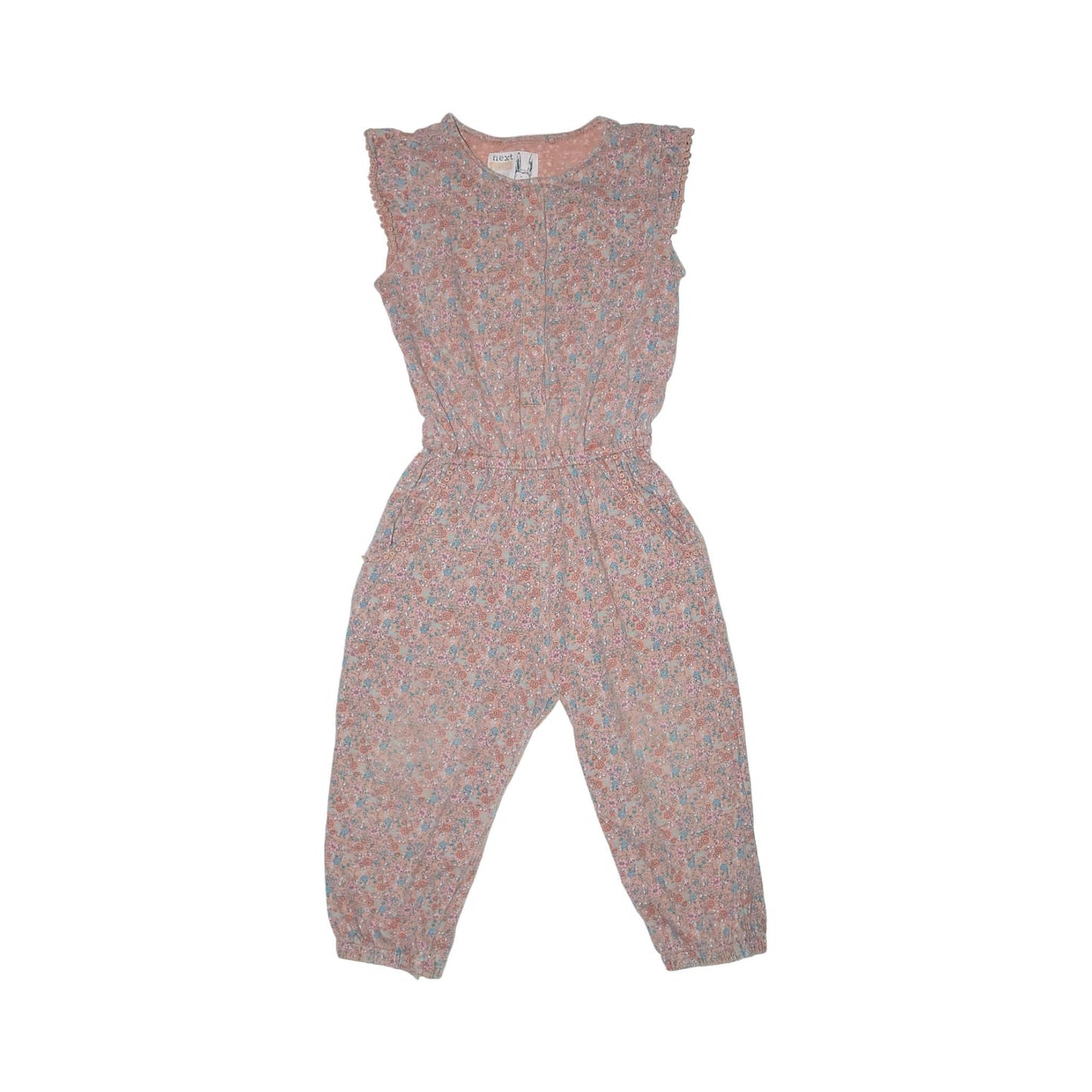 Jumpsuit  Från next - Storlek 92 - Rosa