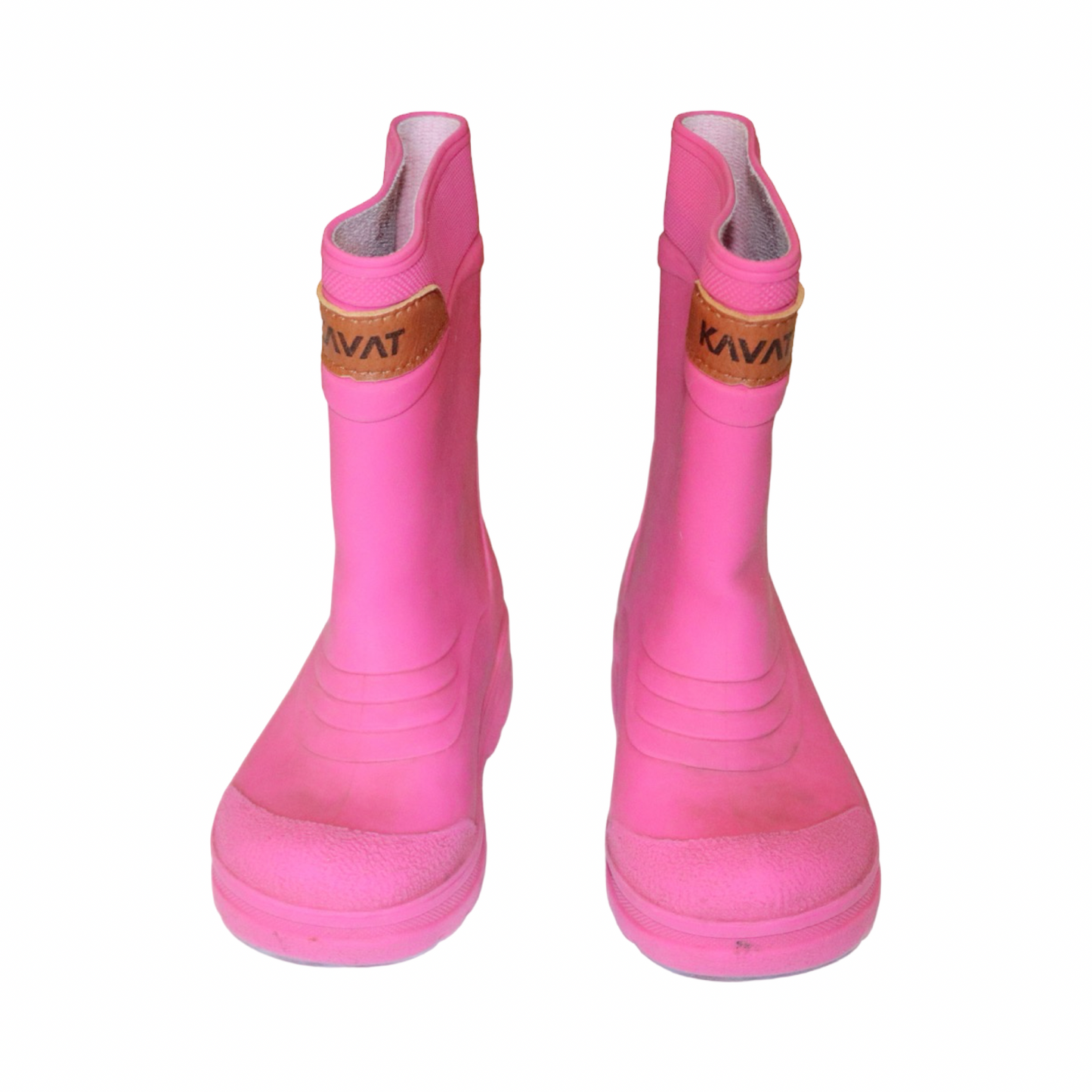 Ofodrade Gummistövlar från KAVAT - Storlek 25 (Innermått 15.5cm) - Rosa