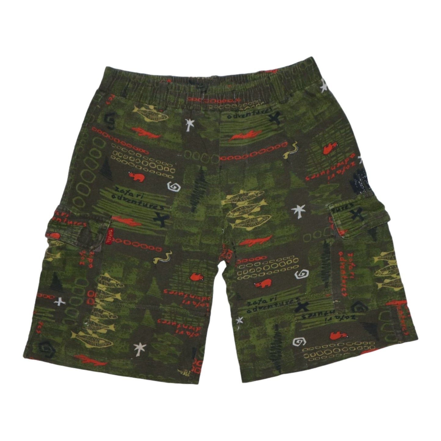 Shorts från ORIGINAL TUFFER - Storlek 110/116 - Mörkgrön